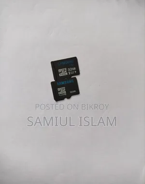 দুটি 32 GB মেমোরি কার্ড Sell হবে