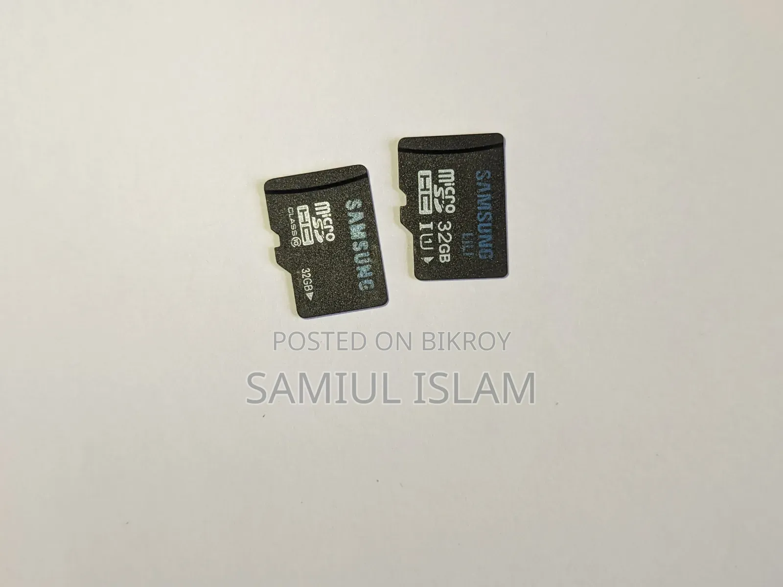 দুটি 32 GB মেমোরি কার্ড Sell হবে
