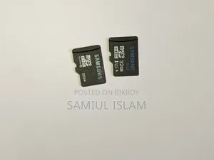 Two 32 GB Memory Cards for Sale