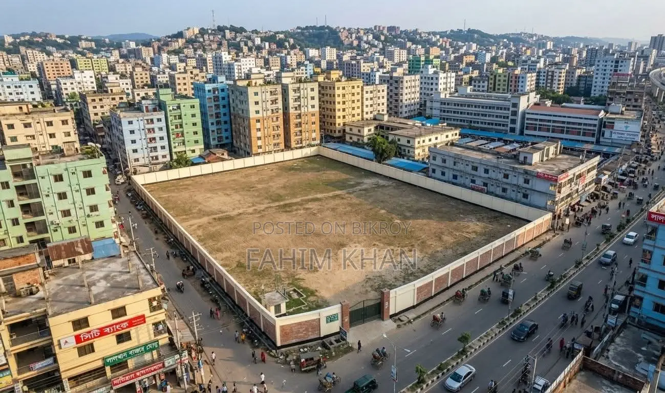 চট্টগ্রামে ২৭ কাটা জমি বিক্রি