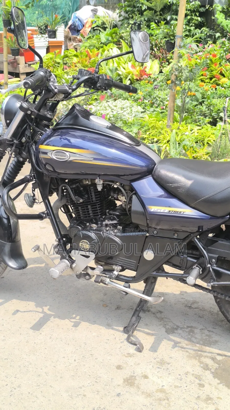 Bajaj Avenger 150 Street 2018 Blue
