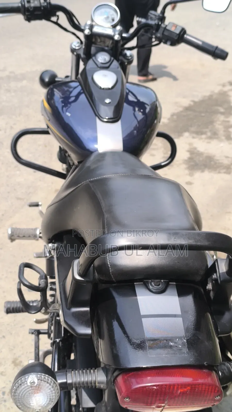 Bajaj Avenger 150 Street 2018 Blue