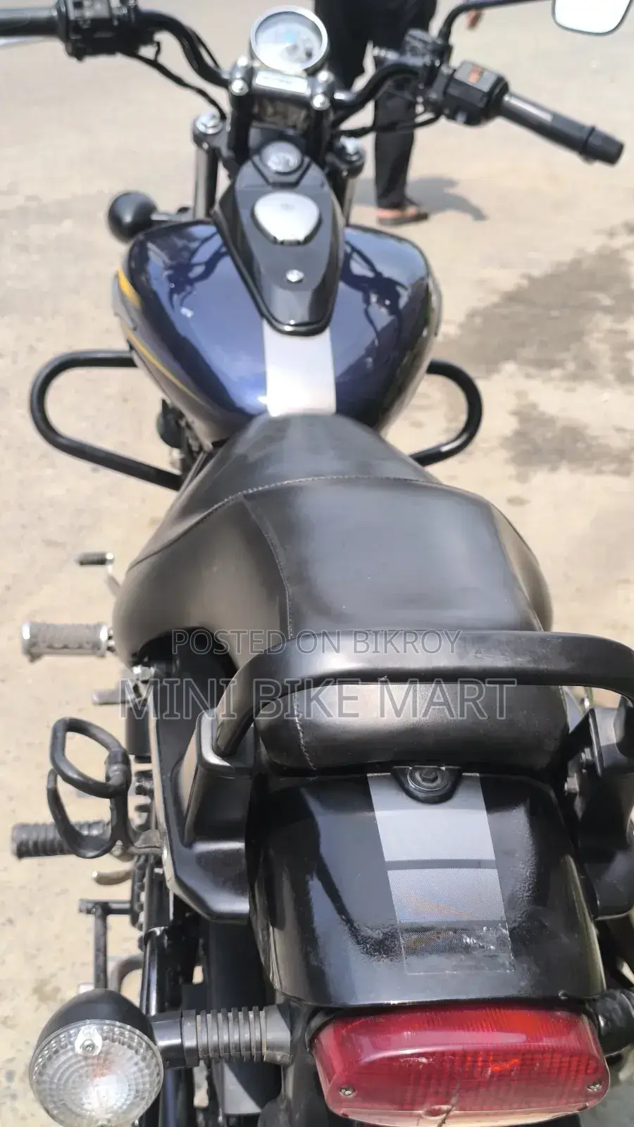 Bajaj Avenger 150 Street 2017 Blue