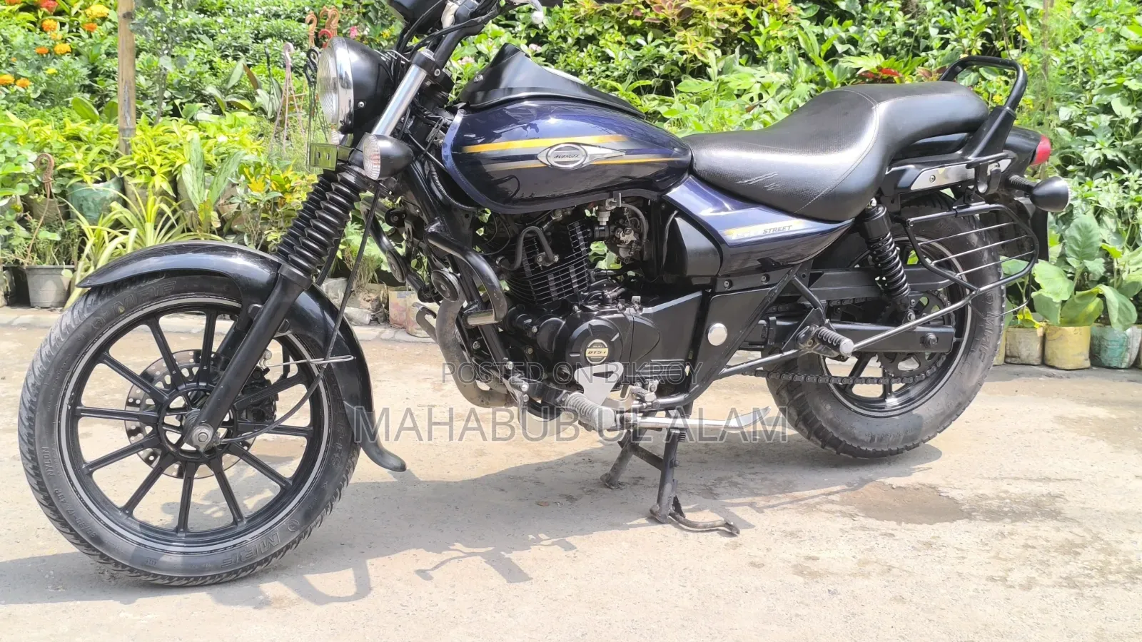 Bajaj Avenger 150 Street 2018 Blue