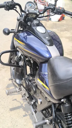 Bajaj Avenger 150 Street 2018 Blue