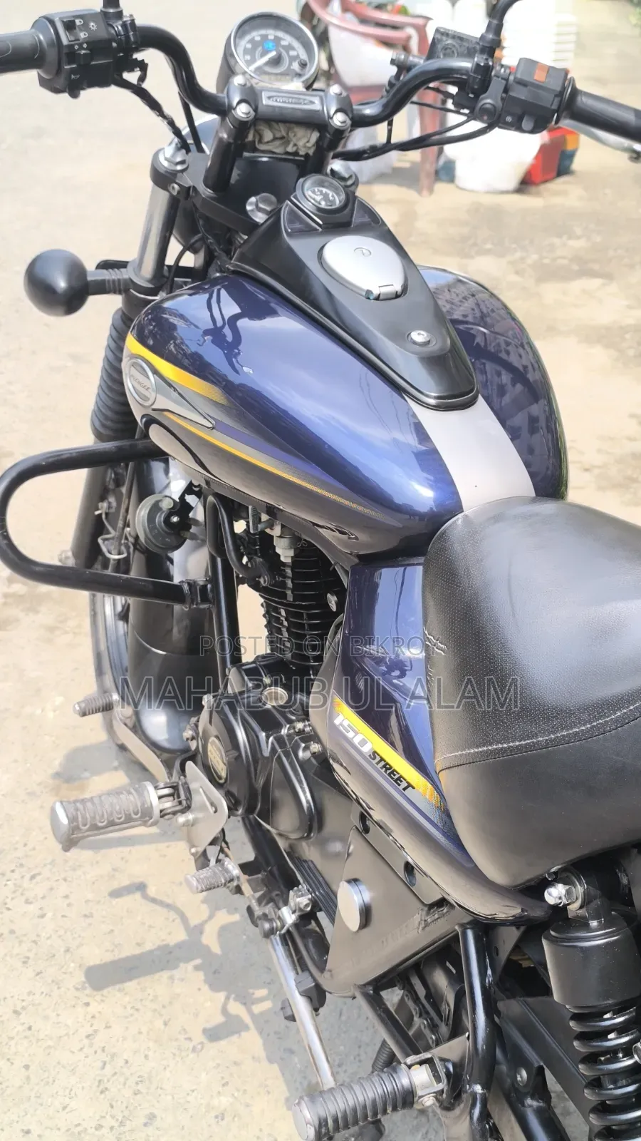 Bajaj Avenger 150 Street 2018 Blue
