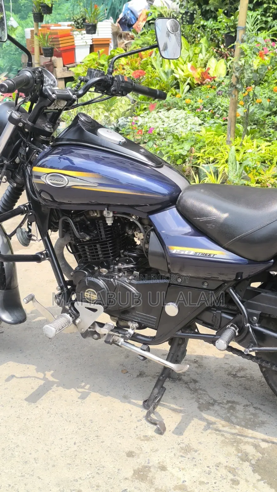 Bajaj Avenger 150 Street 2018 Blue
