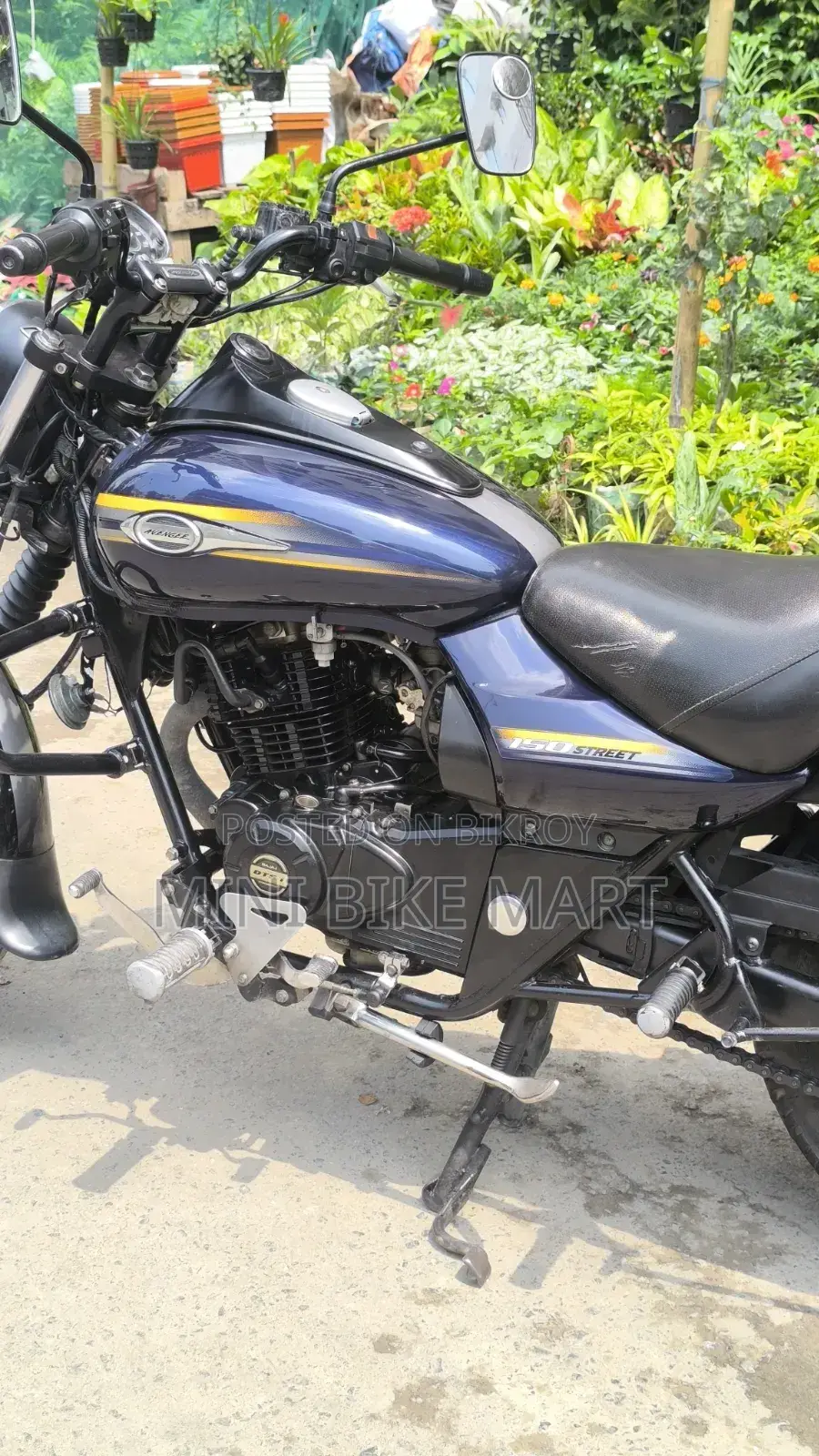 Bajaj Avenger 150 Street 2017 Blue
