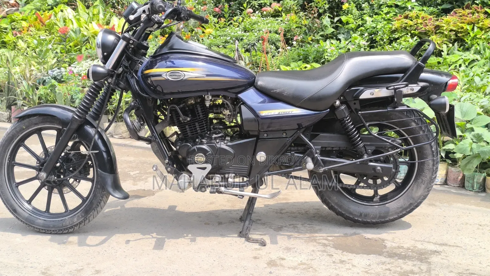 Bajaj Avenger 150 Street 2018 Blue