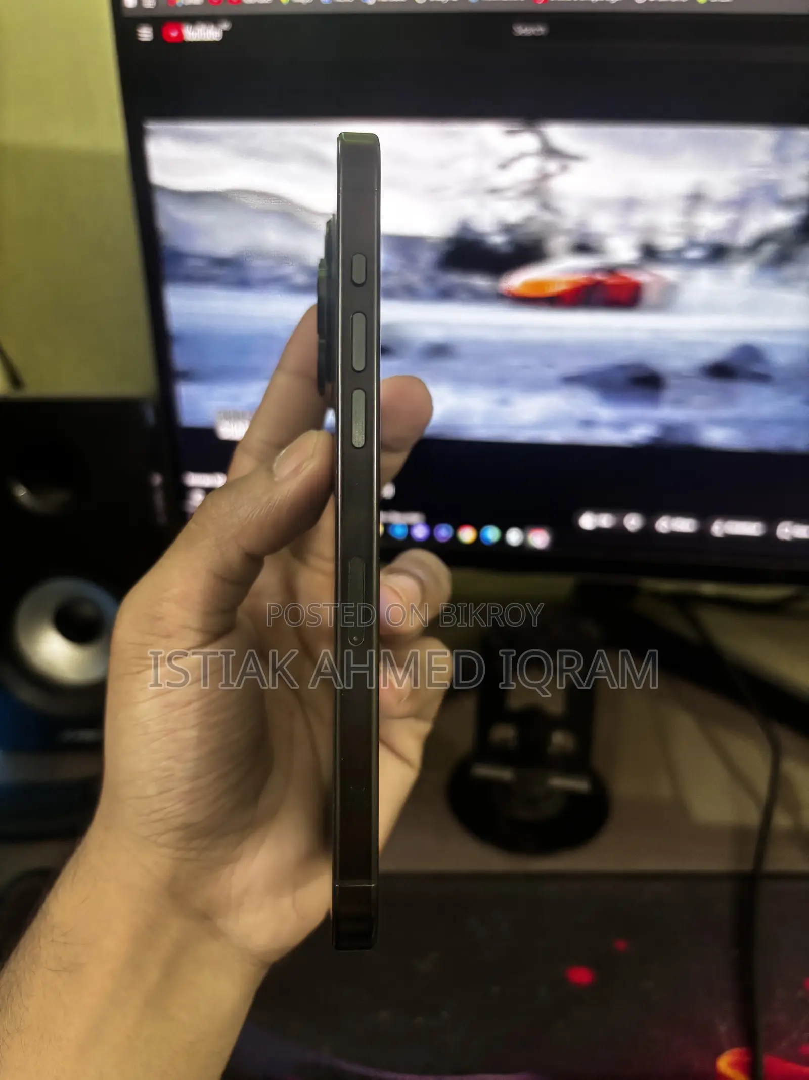 New Apple iPhone 15 Pro Max 512 GB Purple