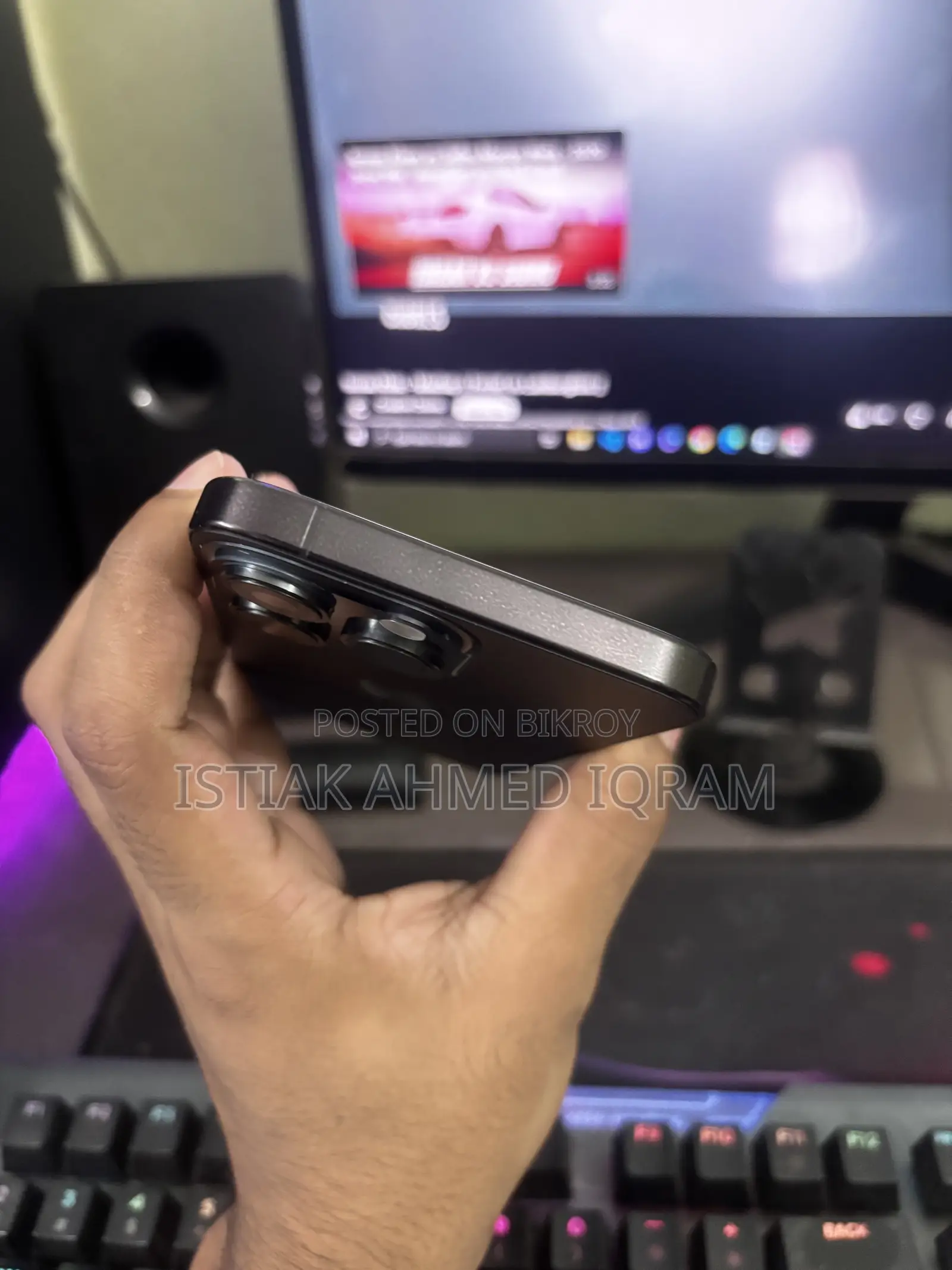 New Apple iPhone 15 Pro Max 512 GB Purple