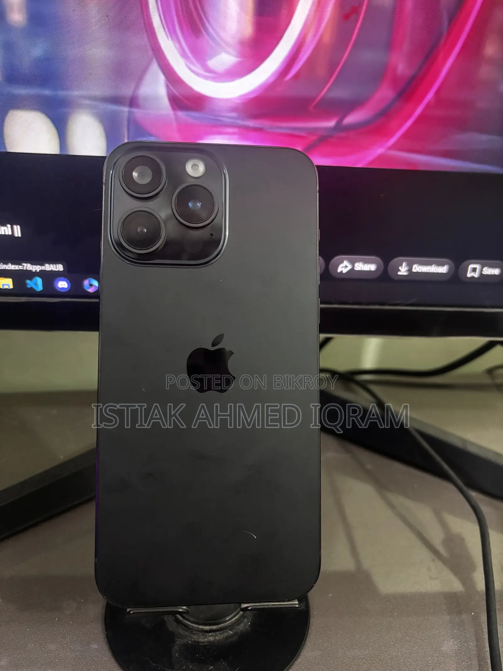 New Apple iPhone 15 Pro Max 512 GB Purple