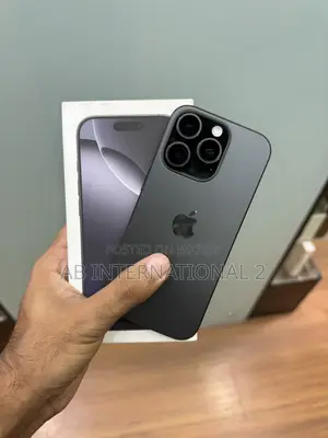 Apple iPhone 16 Pro 256 GB Black