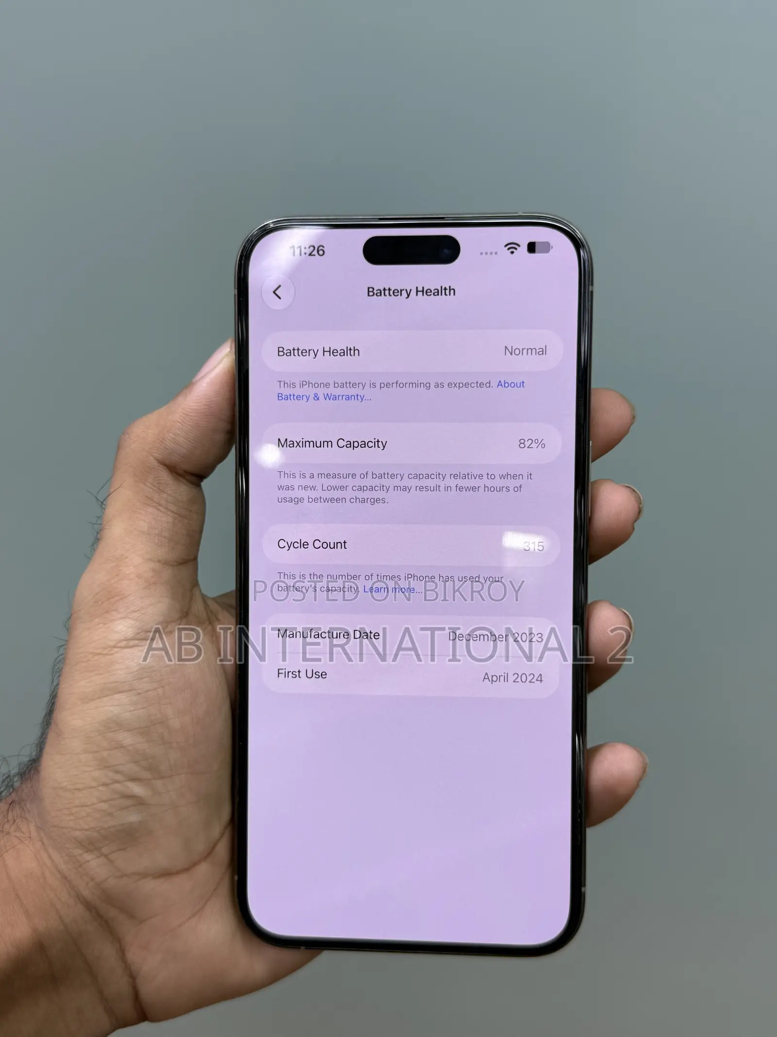 Apple iPhone 16 Pro 256 GB Black