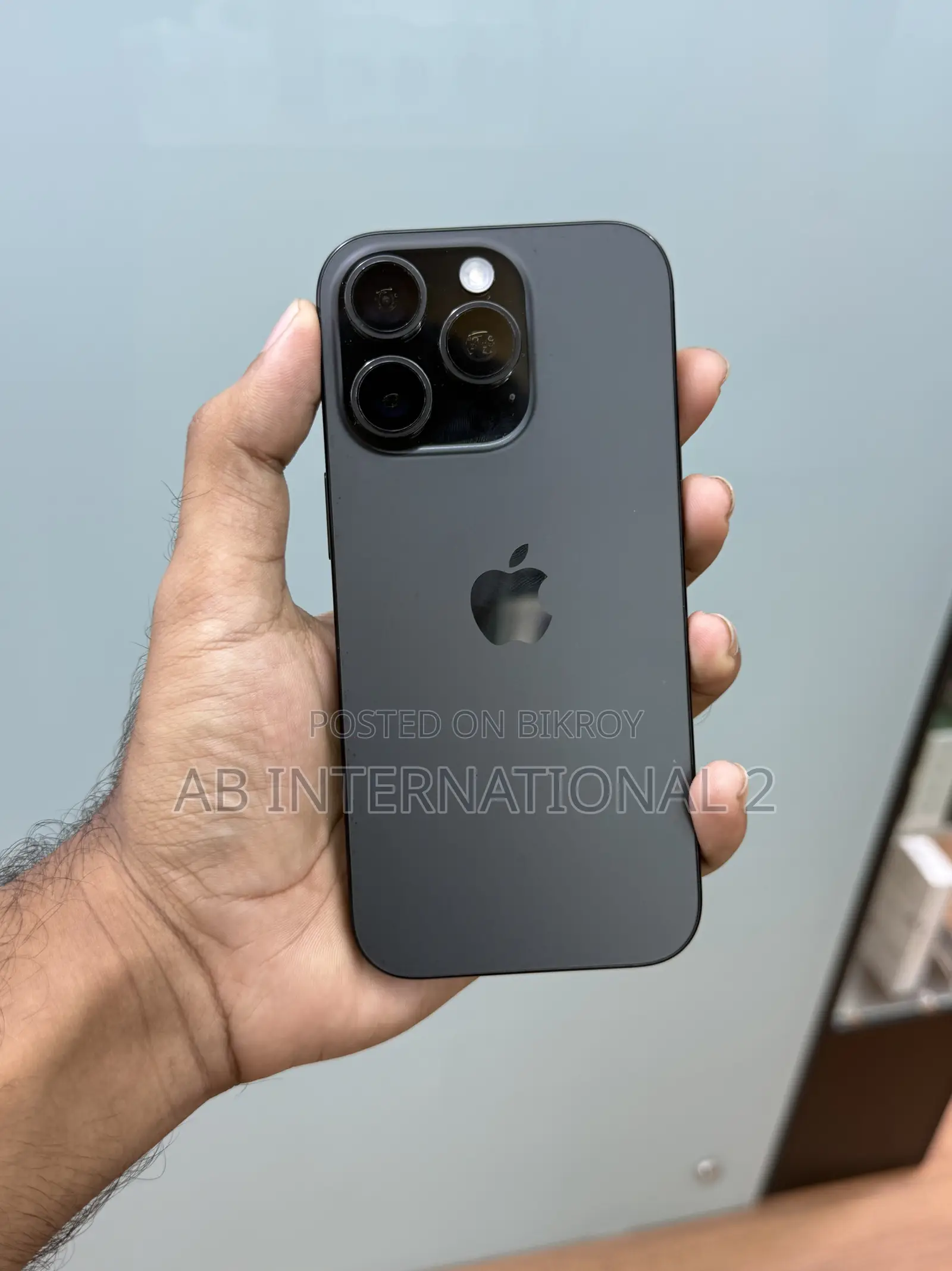 Apple iPhone 16 Pro 256 GB Black
