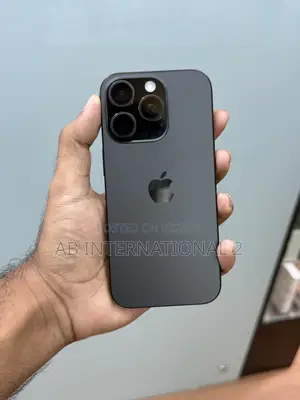 Apple iPhone 16 Pro 256 GB Black