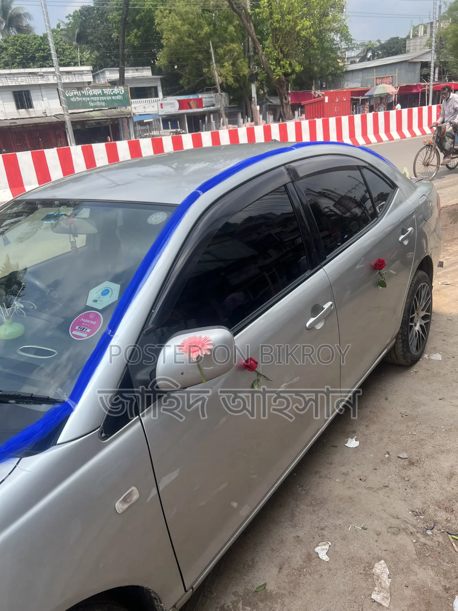 টয়োটা অ্যালিওন ২০০৪ সিলভার