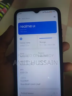 Realme C25s 64 GB Blue