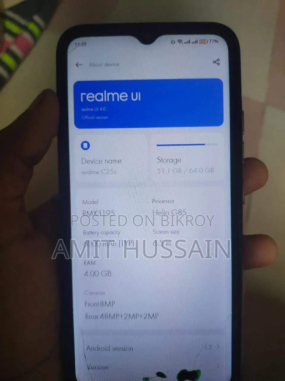 Realme C25s 64 GB Blue