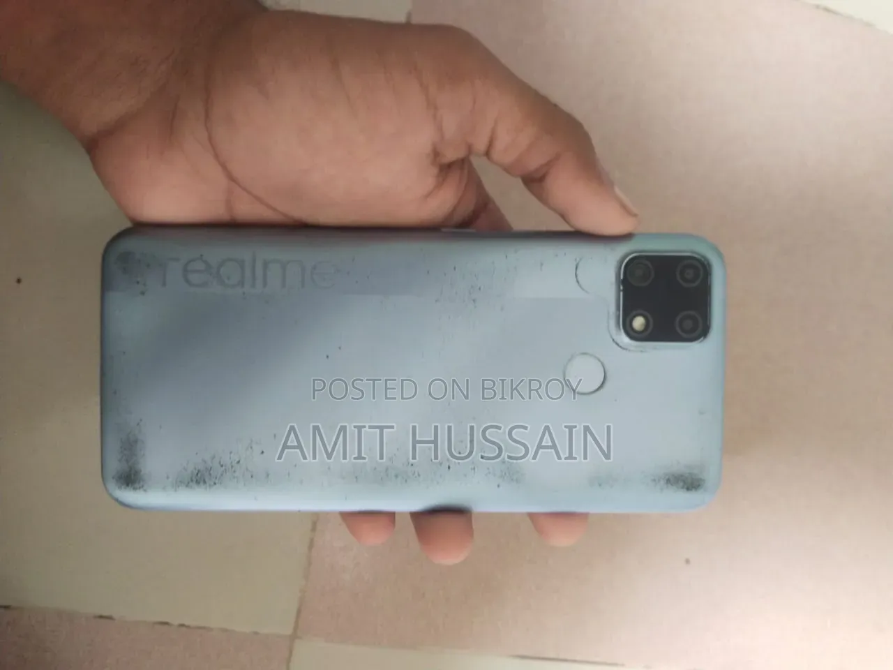 Realme C25s 64 GB Blue
