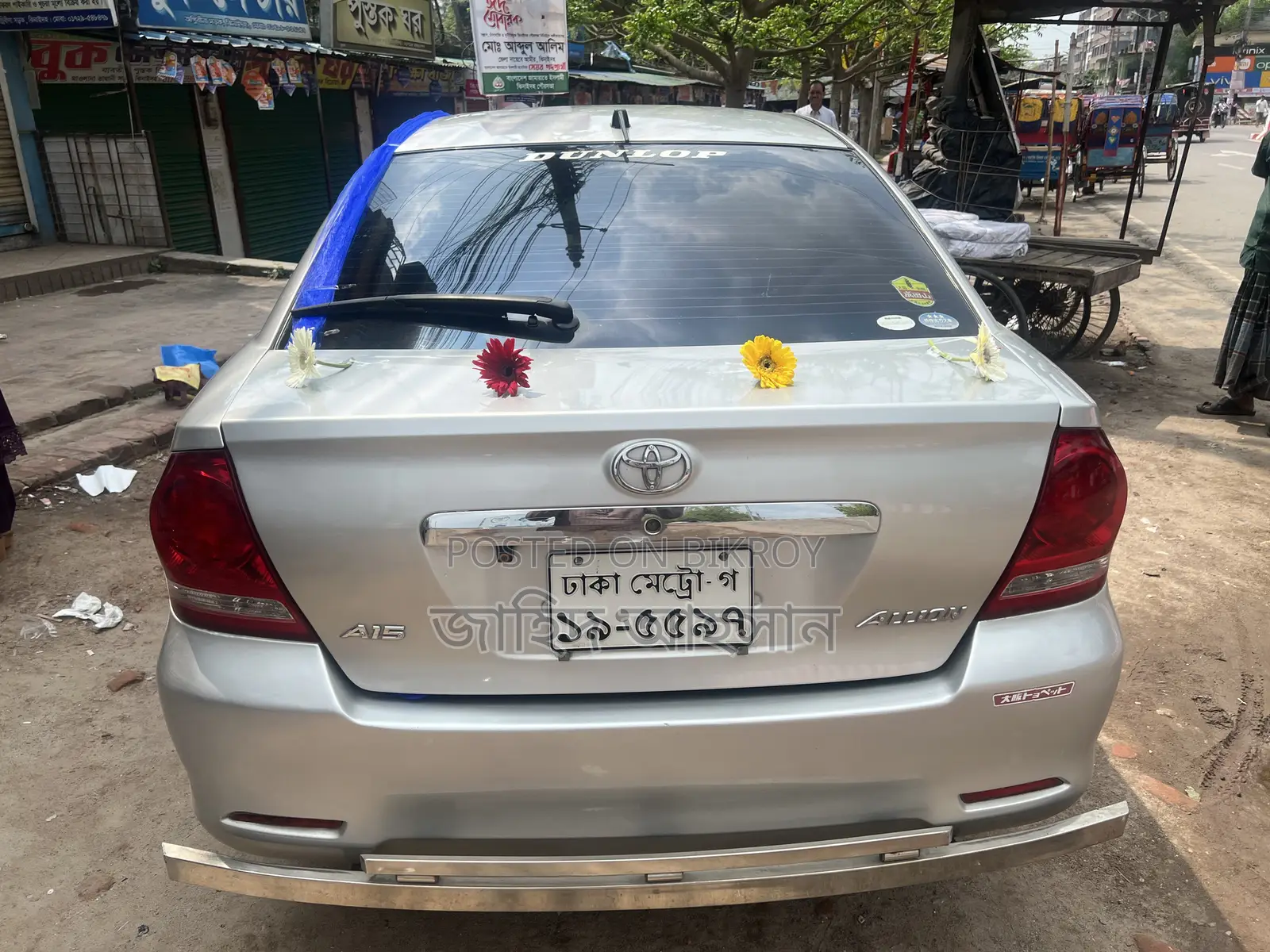 টয়োটা অ্যালিওন ২০০৪ সিলভার