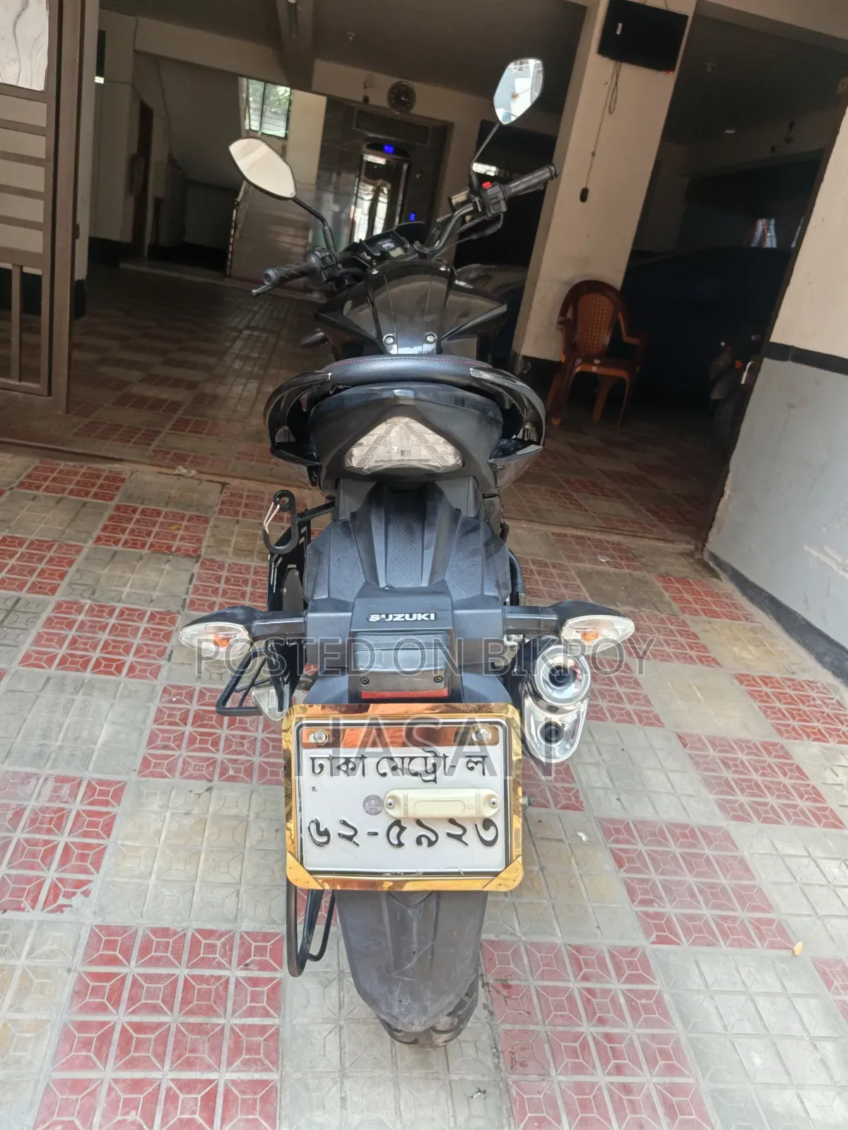 Suzuki Gixxer 2022 Black