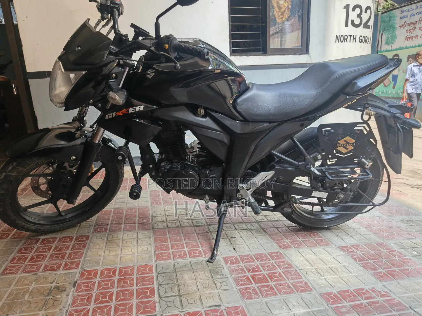 Suzuki Gixxer 2022 Black