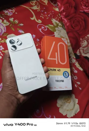 টেকনো স্পার্ক ৪০ ১২৮ জিবি গ্রীন