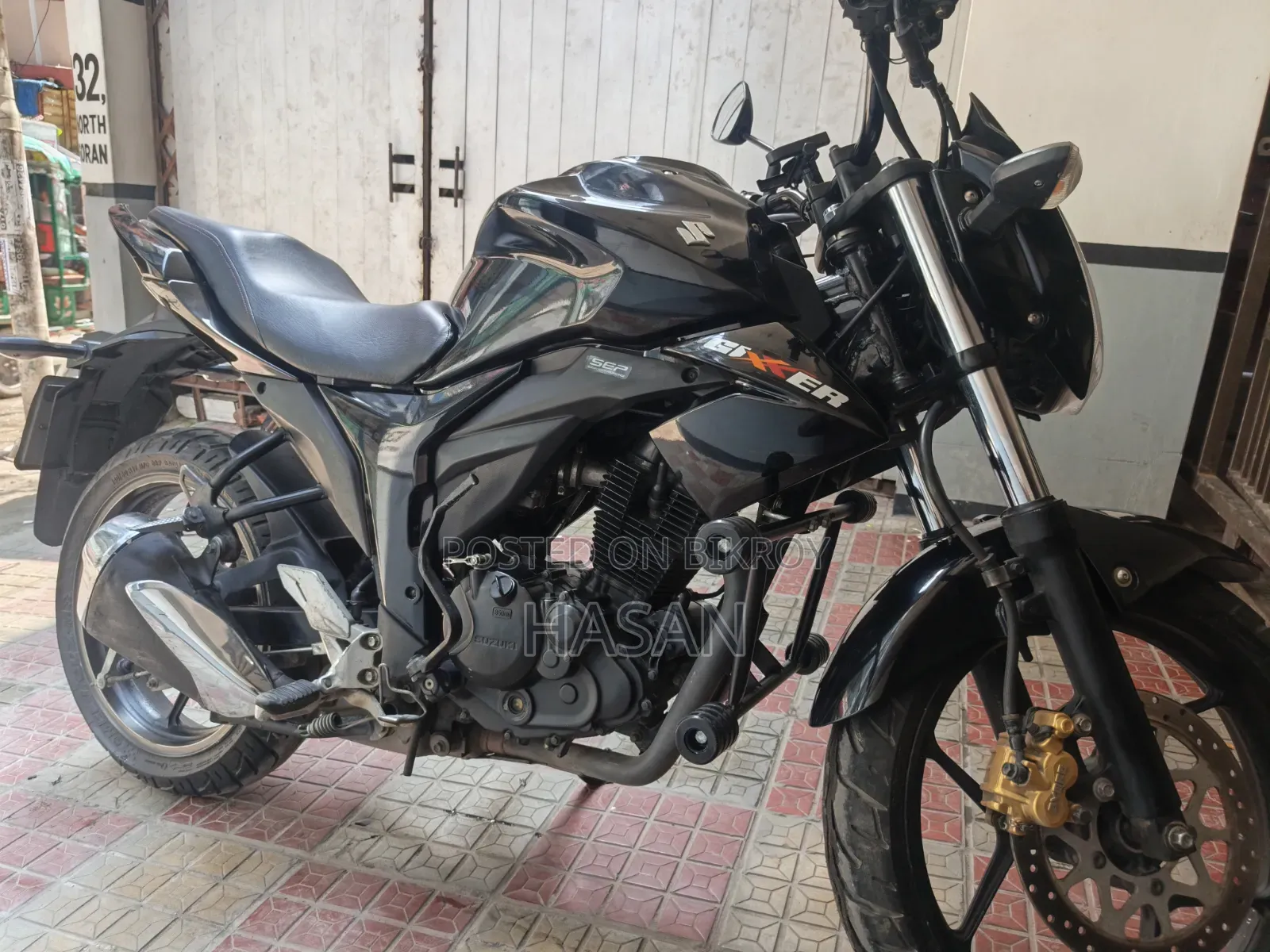 Suzuki Gixxer 2022 Black