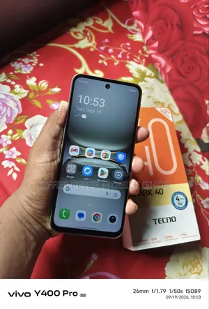 Tecno Spark 40 128 GB Green