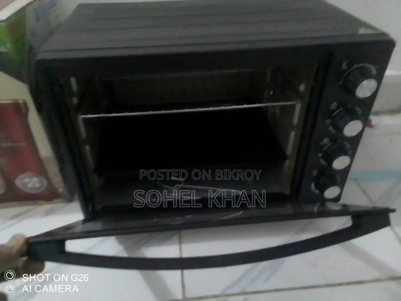 Electric Oven New Condition