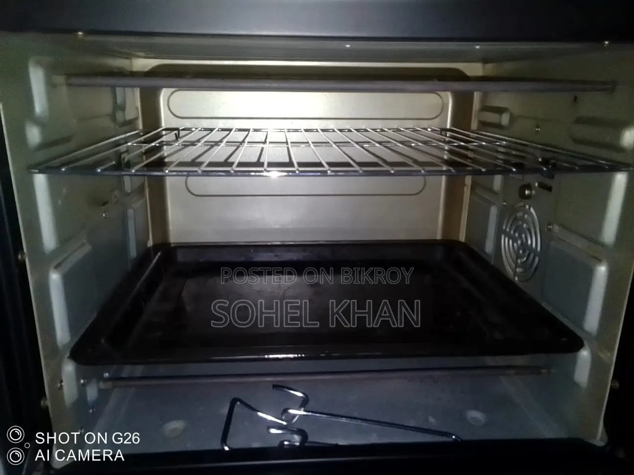 Electric Oven New Condition
