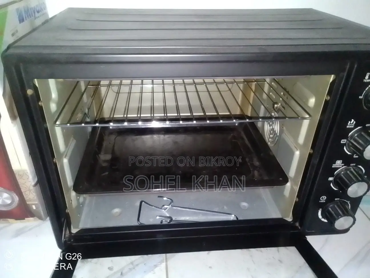 Electric Oven New Condition
