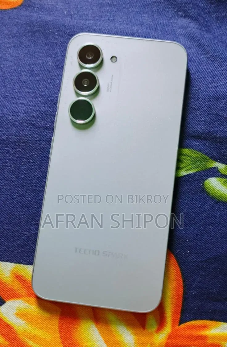 Tecno Spark 40 Pro 128 GB Gray