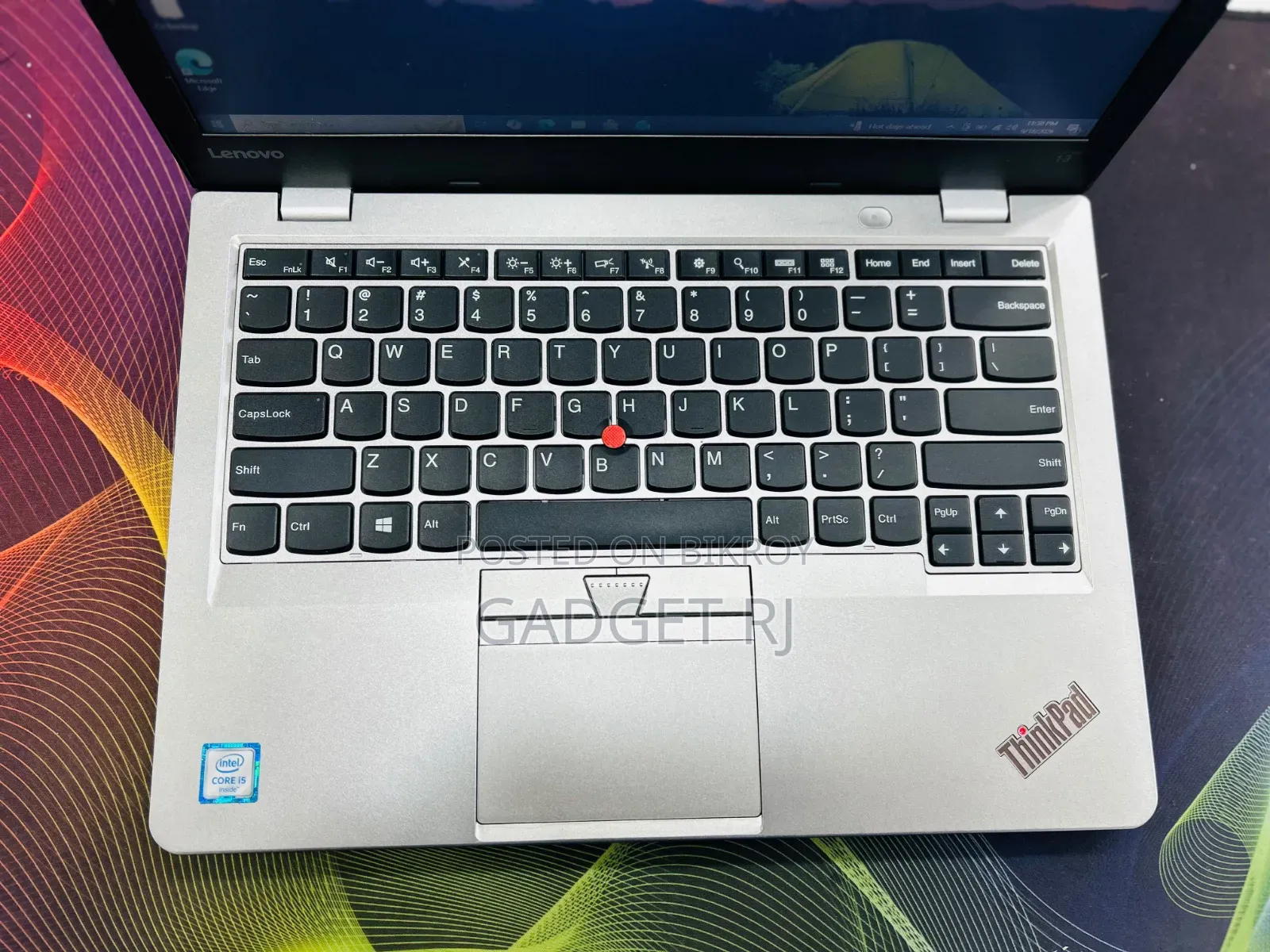 Laptop Lenovo ThinkPad 13 8GB Intel Core i5 SSD 256GB