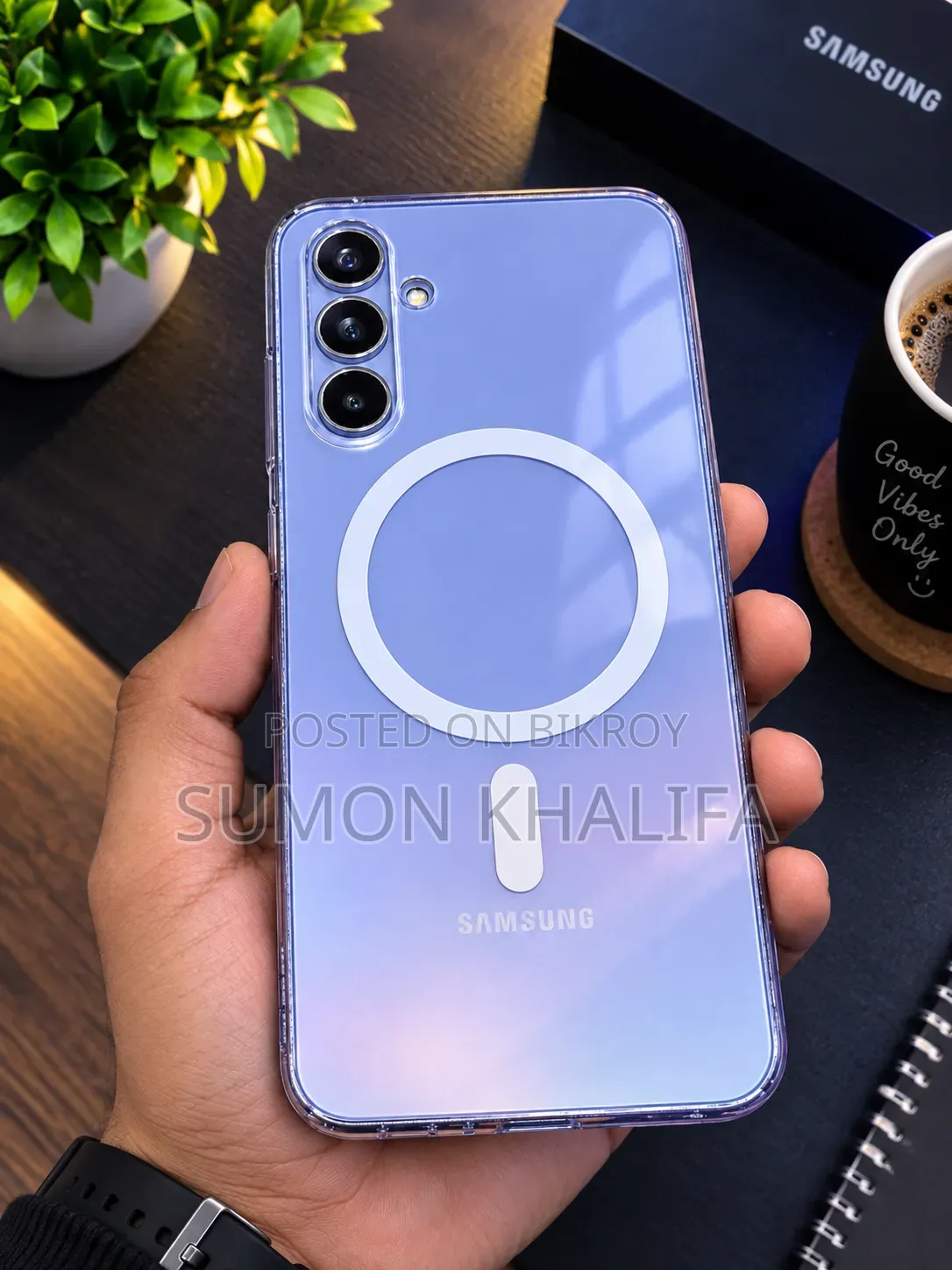 স্যামসাং গ্যালাক্সি এ৫৪ ৫জি ২৫৬ জিবি পার্পল