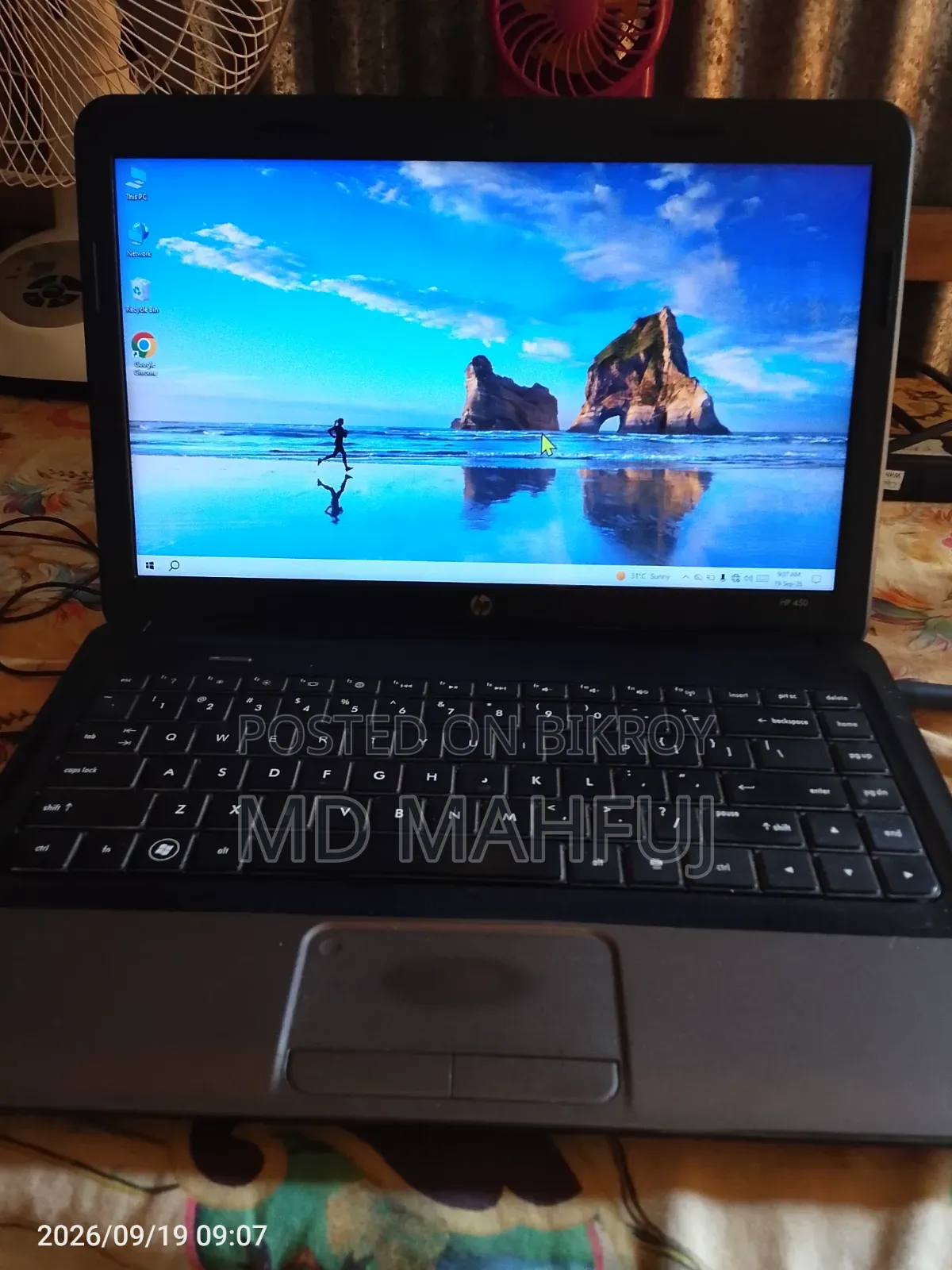 Laptop HP ProBook 450 4GB Intel Core i3 SSD 128GB