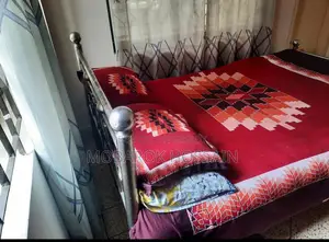 Semi Double Used Steel Bed