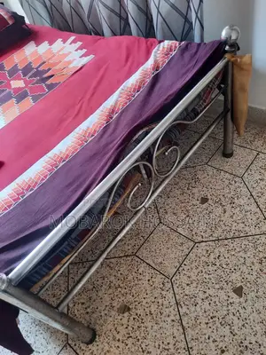 Semi Double Used Steel Bed
