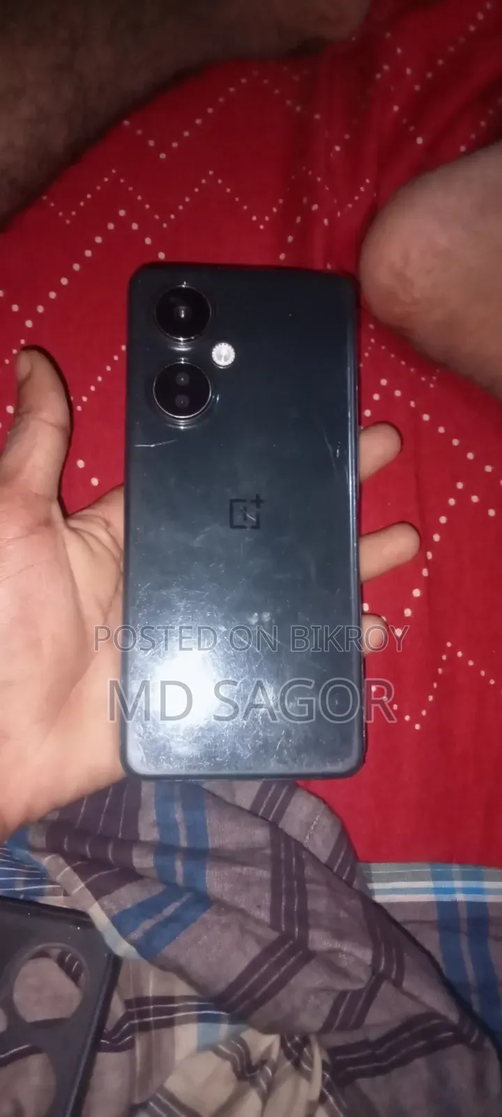 ওয়ানপ্লাস নর্ড সিই ৩ লাইট ৫জি ১২৮ জিবি ব্ল্যাক