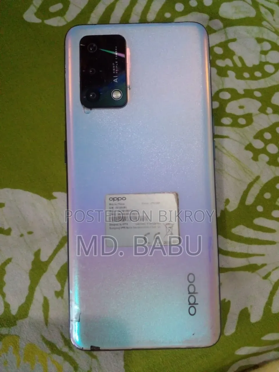 Oppo A95 128 GB Graphite