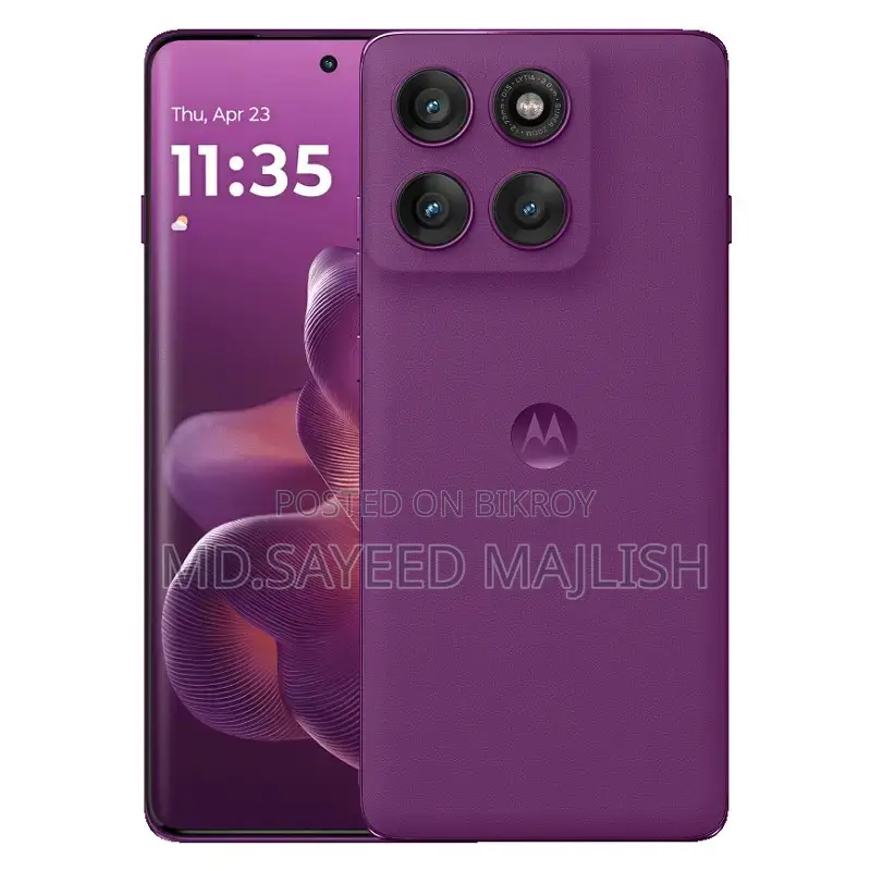 Motorola Edge 60 Pro 256 GB Purple