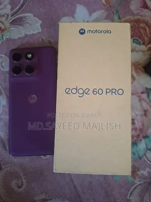Motorola Edge 60 Pro 256 GB Purple