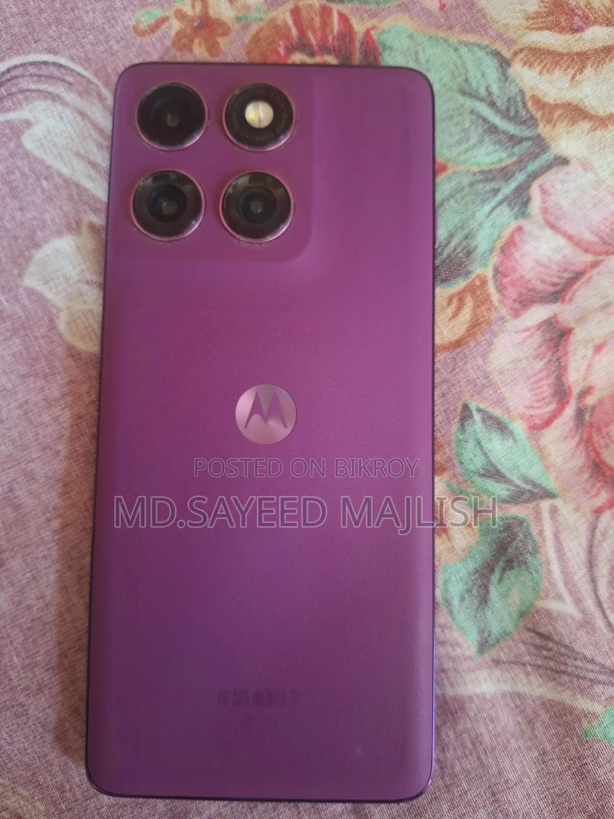 Motorola Edge 60 Pro 256 GB Purple