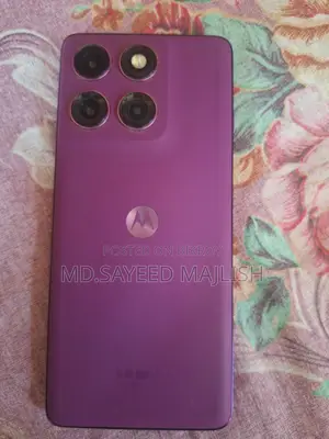 Motorola Edge 60 Pro 256 GB Purple
