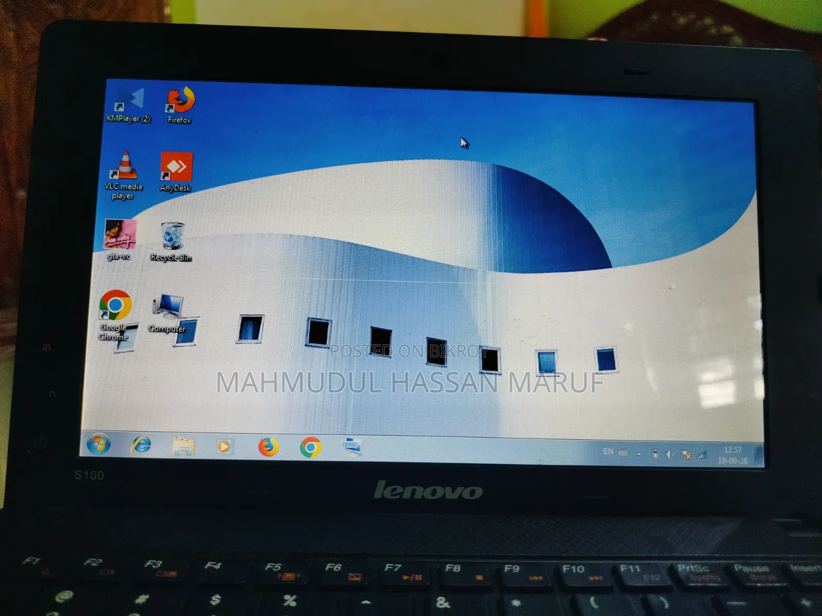 Laptop Lenovo 100e 2GB Intel Atom SSD 256GB