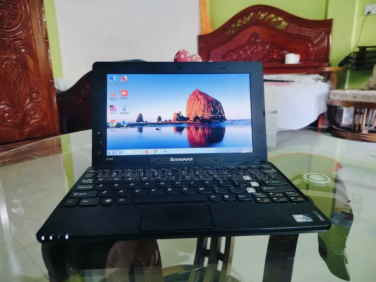 Laptop Lenovo 100e 2GB Intel Atom SSD 256GB