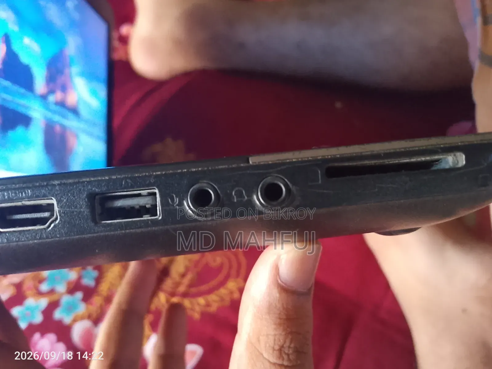 Laptop HP ProBook 450 4GB Intel Core i3 SSD 128GB
