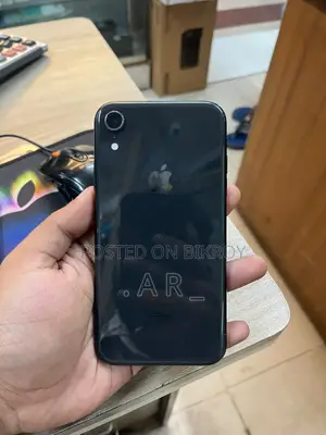 Apple iPhone XR 64 GB Black