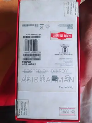 Xiaomi Redmi Y3 32 GB Blue